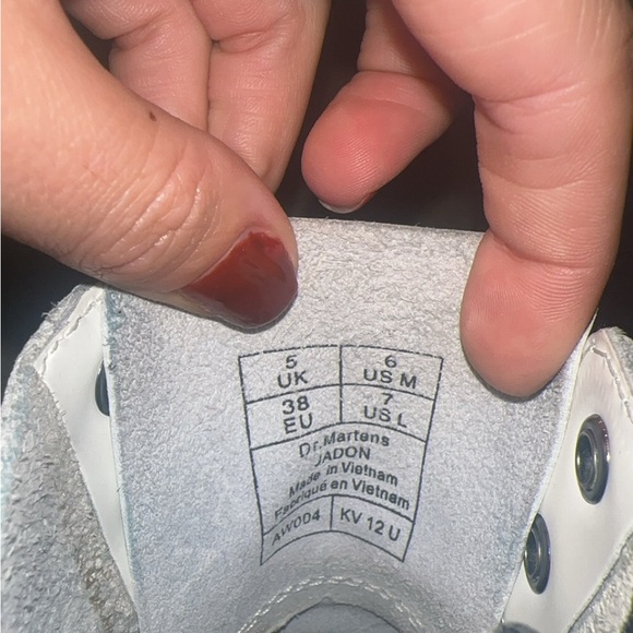 Dr Martens JADON BOOT SMOOTH LEATHER PLATFORMS - Picture 4 of 7